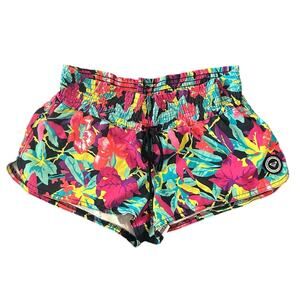 Roxy Women's Floral Swim Shorts - Multicolor